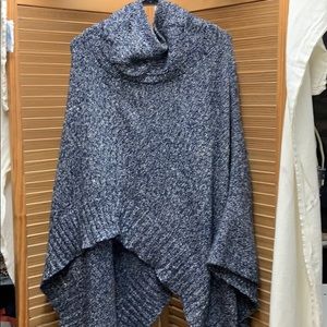 Knit shawl